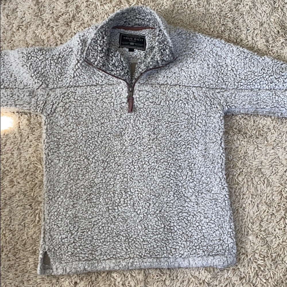 True Grit Pullover